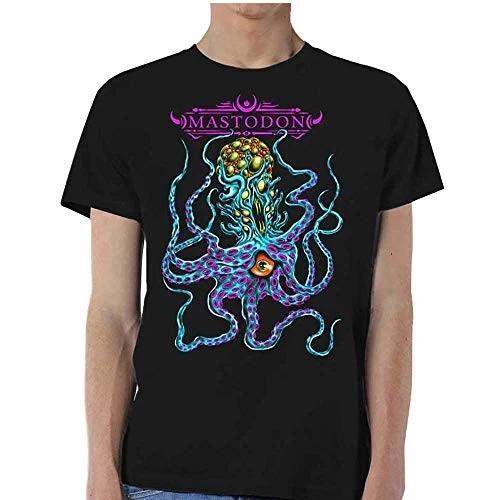 Mastodon Men s MASTEE12MB T-Shirt, Black, Medium 2XL