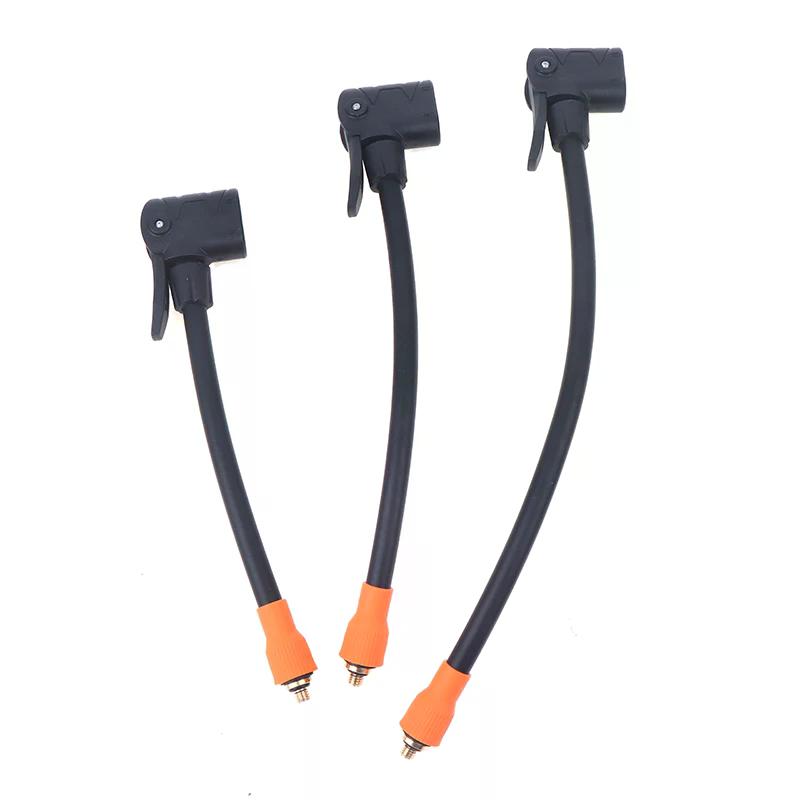 NEW SALE M6 Thread Locking Air Chuck With Air Tube, Standard Tire Valve Fine Thread, Suitable For M6 Thread Integrated Air Pump