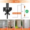 Portable Hotel Door Lock Live Alone Self-Defense Door Stop Travel Anti-theft Door Stopper Childproof Door Lock Safety Home Latch