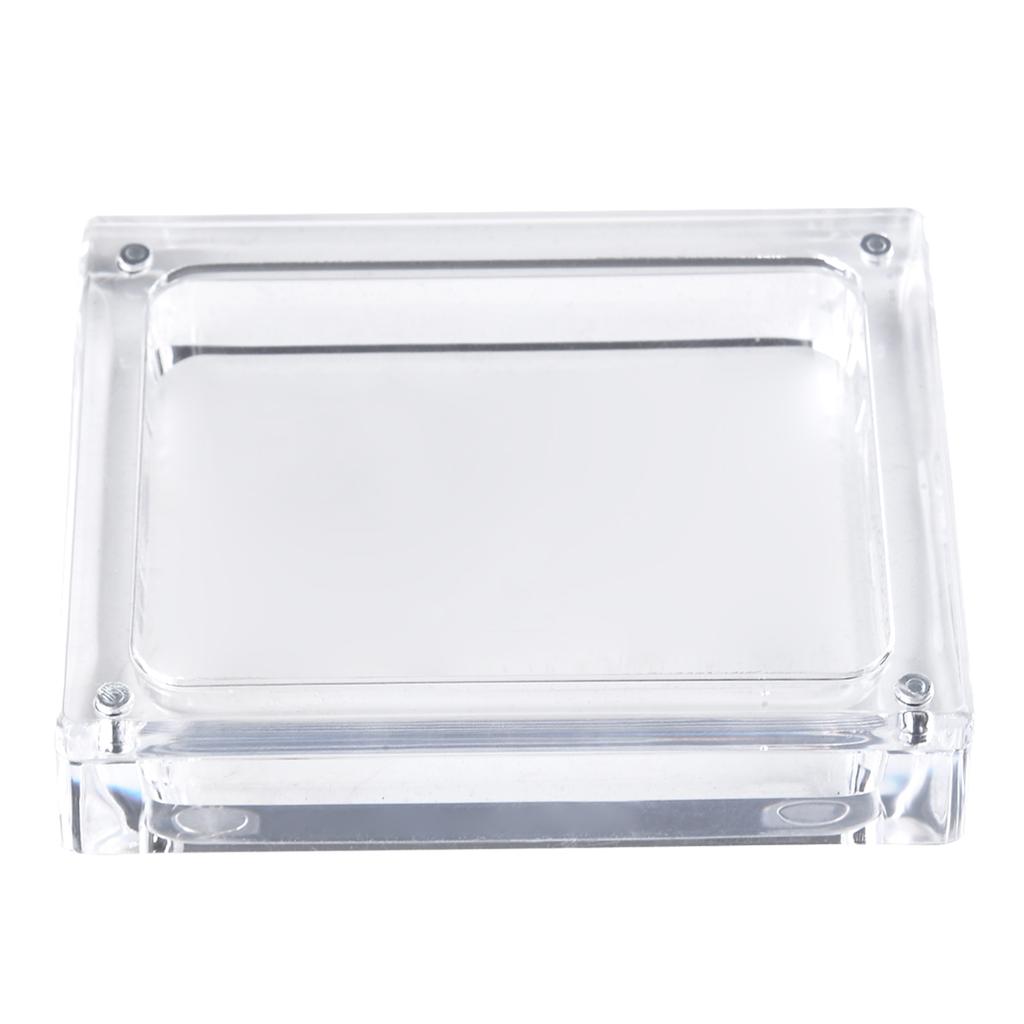 Brand New Jewelry Display Box Gem Box Diamond Display Stand Plastic Stylish Versatile Storage Case Acrylic Display Stand