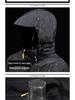 Men's 3-in-1 Outdoor Waterproof Workwear with Detachable Fleece Liner