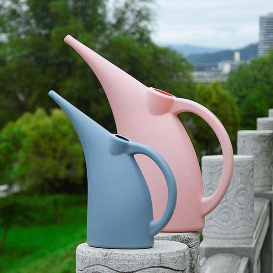 Zalévací konev s dlouhou hubicí 1L 2L 3L Plastová konvička Velkokapacitní zalévací konev pro cílené zalévání Vnitřní a venkovní použití Zahradnický nástroj