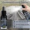Waterproof Spray For Fabric 50ml Waterproof Shelter Spray Outdoor Backpack Water Shield For Shoe Boot Sneaker Outdoor Tent Wood