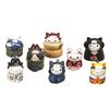 5cm Anime Naruto Figure Toys Cute mini Kakashi Uchiha Itachi Gaara Q Version Action Dolls Pvc Model Edition Birthday Gifts