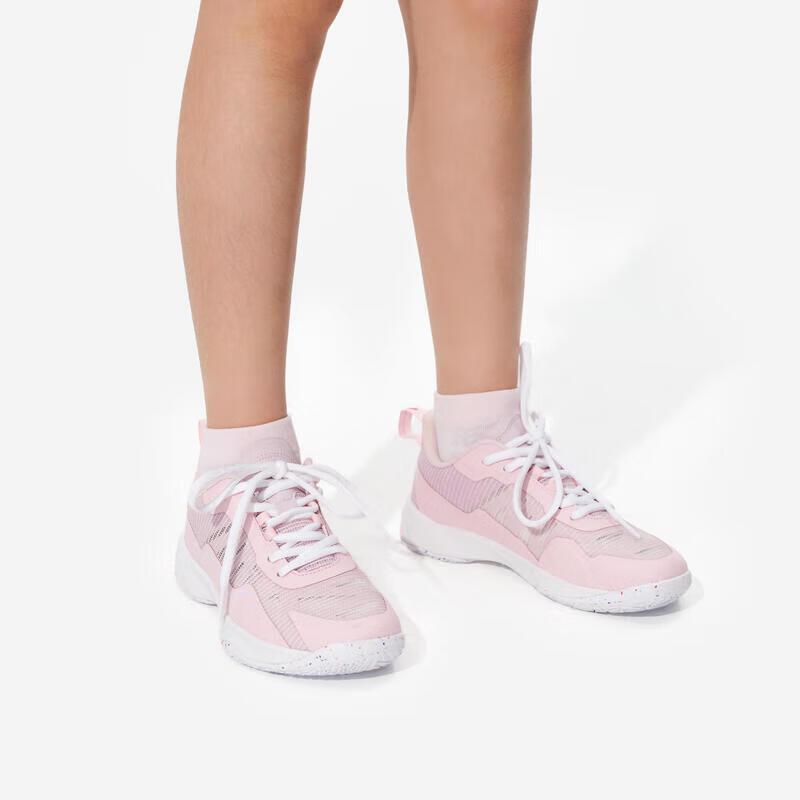 Decathlon Lightweight Youth Badminton Shoes 38