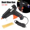 Car Dent Puller Bridge Tabs Set Paintless 12V 40W Glun Gun Sticks Repair Tools Dent Removal Auto Care Automotive Accessories