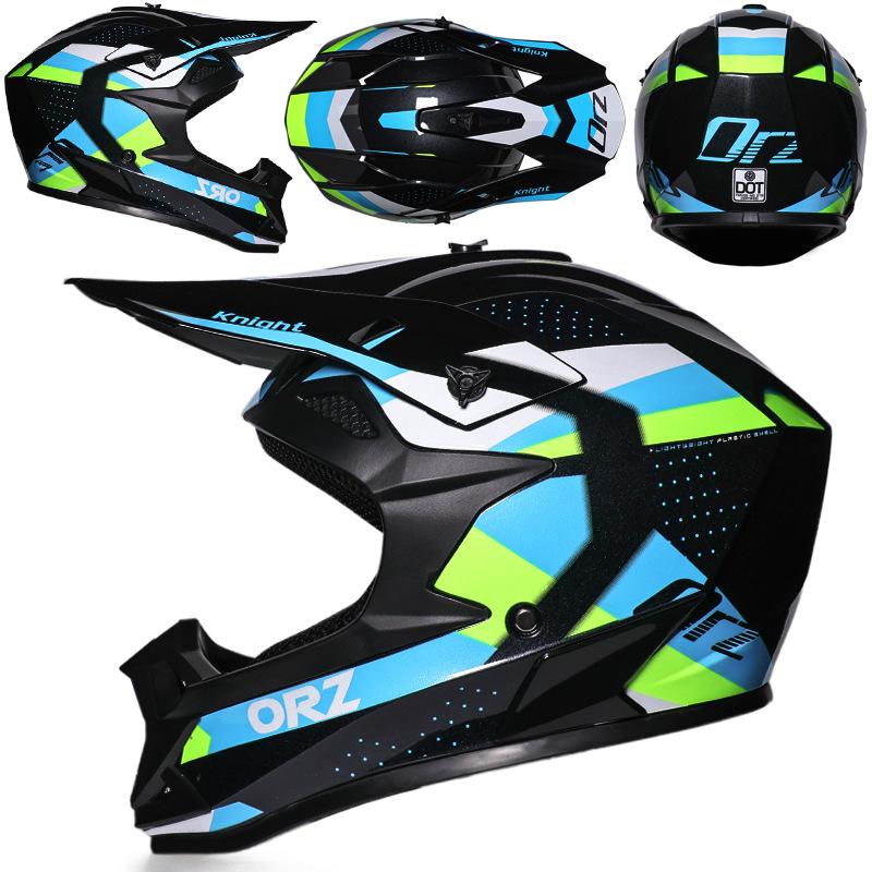 Off-Road Cycling Helmets O'Neill Men's and Women's Helmets Mountain Country Racing Breathable Off-Road Helmets