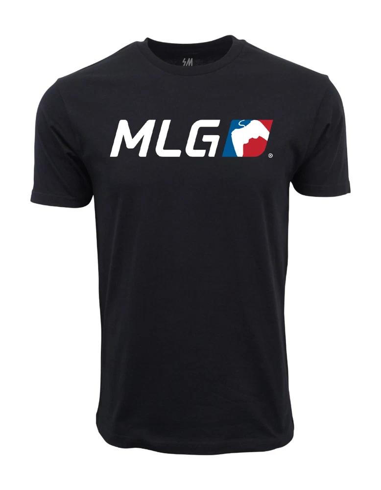 Mlg Major League Gaming Graphic T Shirt S