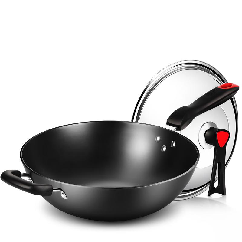 Chuida Huang Legacy 34cm Cast Iron Wok