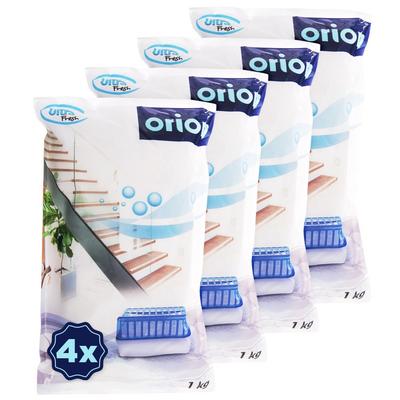 Moisture Absorber Insert Ultra Fresh Granules 1 Kg 4 Pcs.