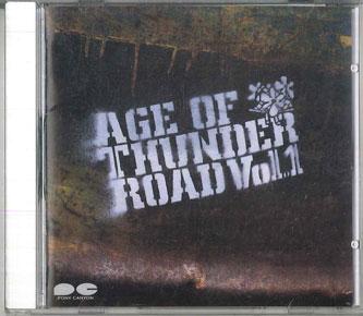 

CD VARIOUS Age Of Thunder Road Vol.1 D22A0396PROMO PONY CANYON 1988 Japan Obi Japanese PopRock Used