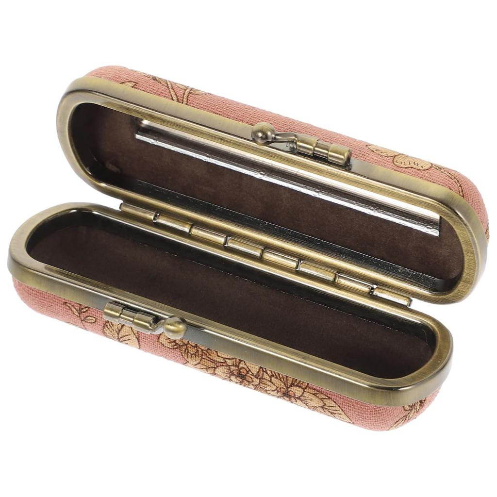 Holibanna Lipstick Storage Lipstick Case with Lipstick Lip Gloss Lipstick Travel Lipstick Lipstick Organizer with Mirror Box, Mirror, Holder, Holder,