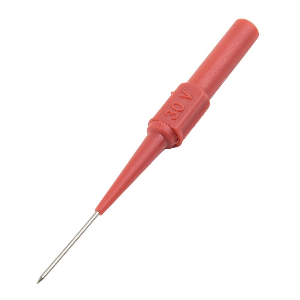 10 sondes de test de 1,0 mm, pince de mesure, sondes de test en cuivre, fiche