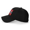 Norway flag Baseball Cap  Design Print Trucker Hat Summer Men Adult Hunting Camping Baseball Caps