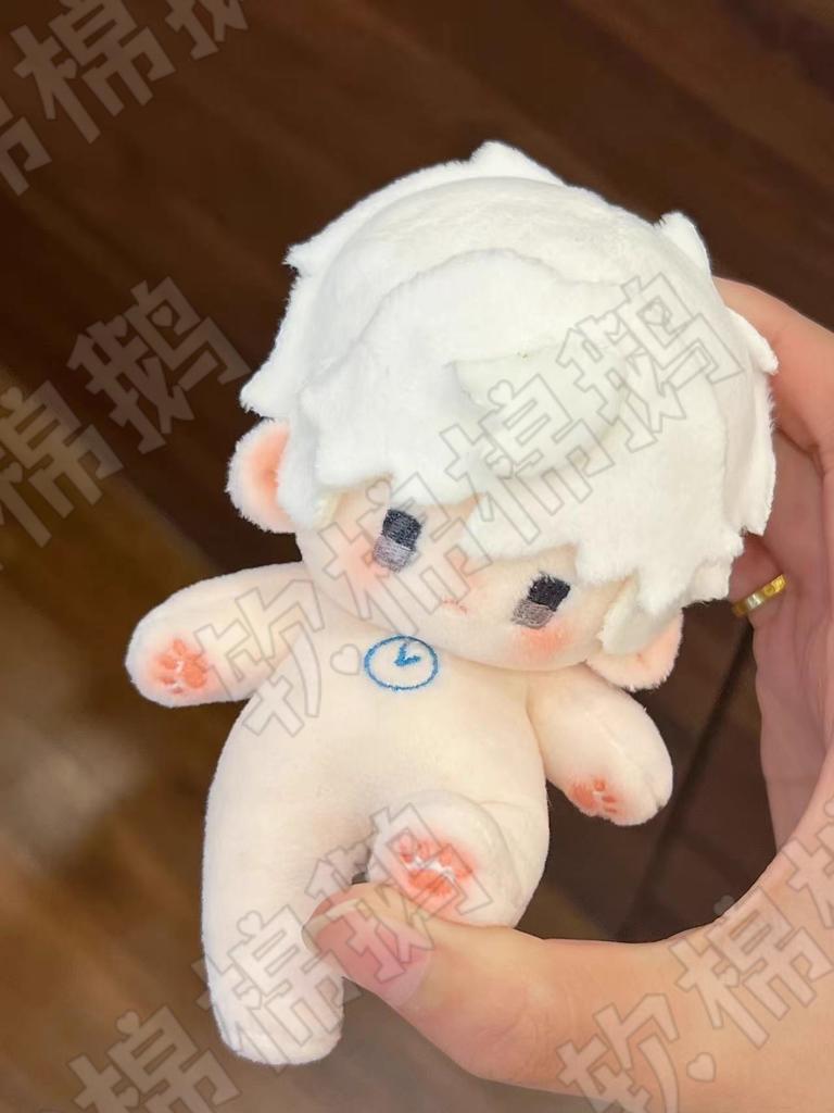 Anime LINK CLICK Shiguang Daili Ren Lu Guang Cheng Xiaoshi Vein Xia Fei 10cm Plush Doll Toy Stuffed Plushie Cosplay