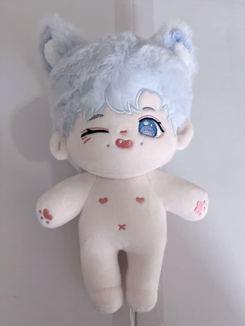 

[USED] Bang Chan 20cm Korean/Chinese Plush Toy Master