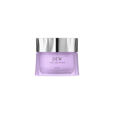 DEW Clear Clay Fondue Crème Lavendel 90g (1 pakje)     Diep reinigende en kalmerende formule / Navullingen