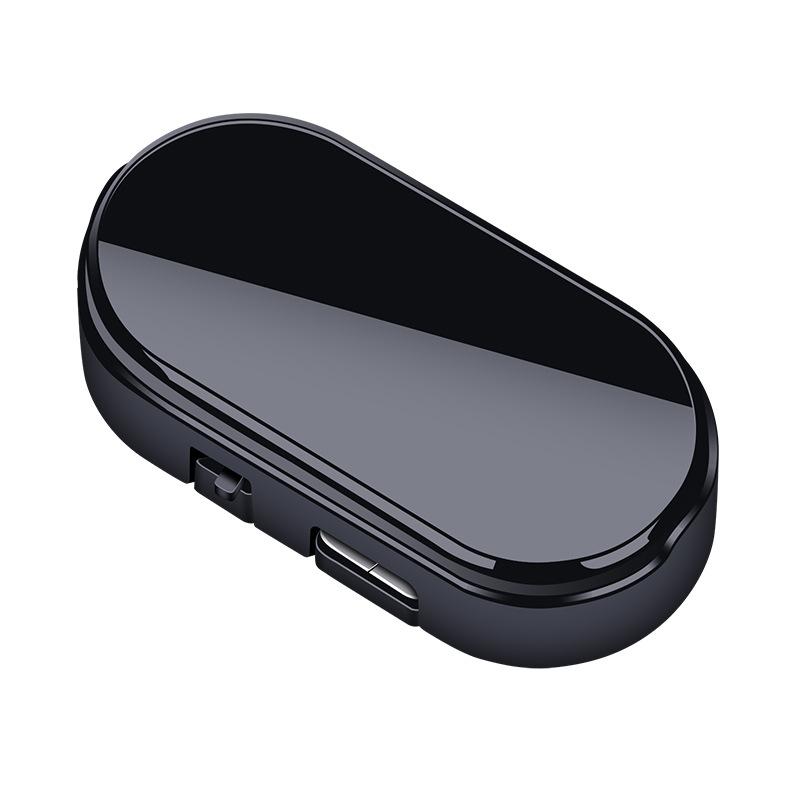 Car solar LED wireless anti-theft warning lamp flashing warning lamp alarm fake anti-theft decoration lamp