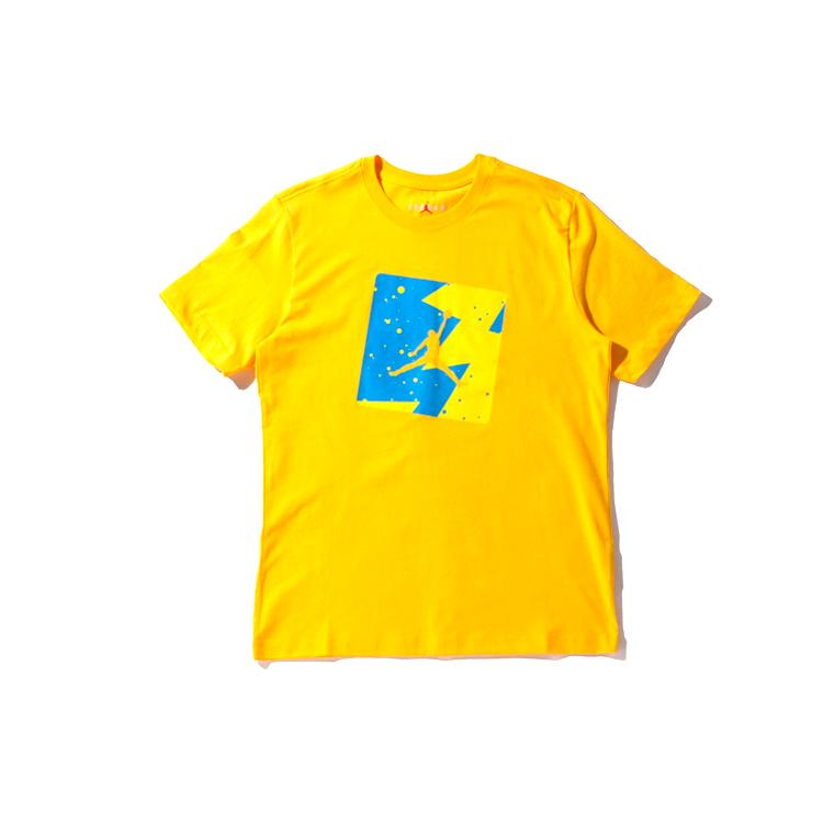 Jordan POOLSIDE T Shirt Men s Yellow CJ6245-728 L