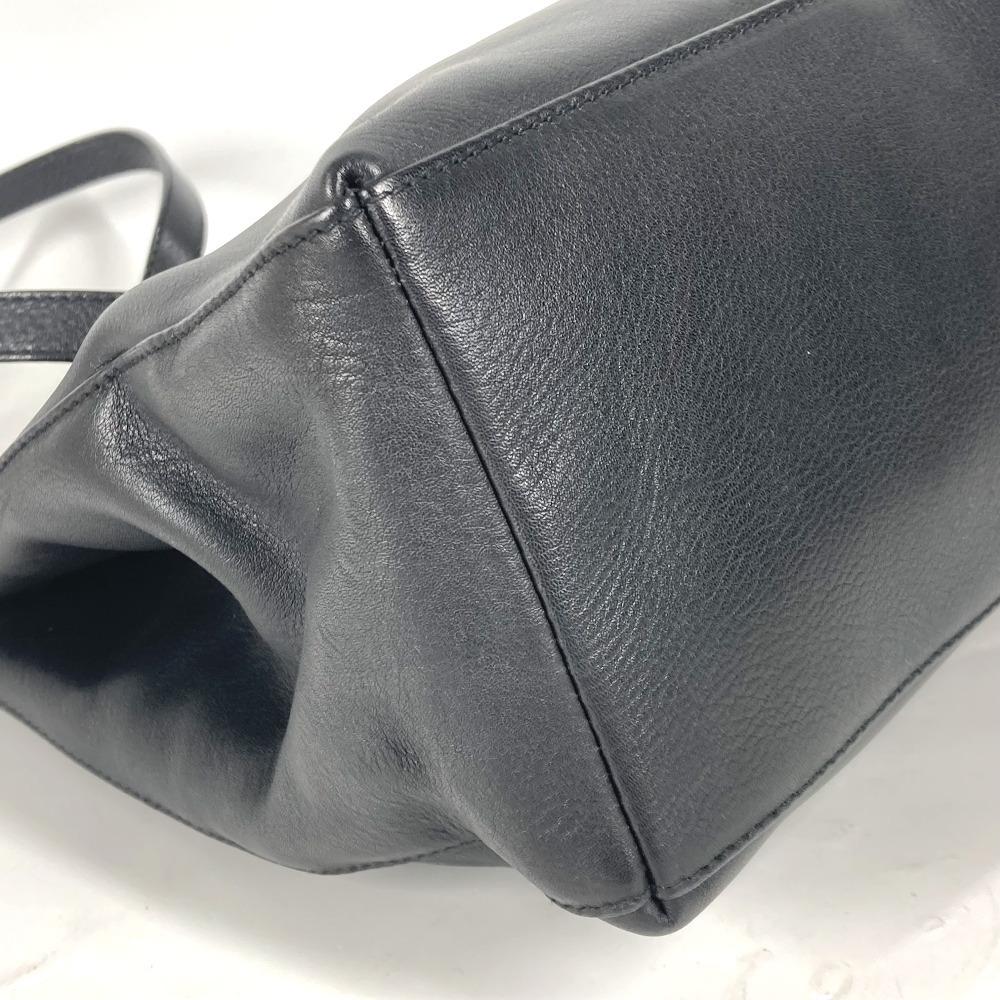 Salvatore Ferragamo Logo metal handle 2-way bag Handbag Shoulder Bag