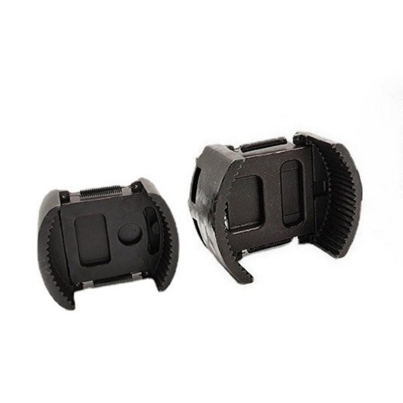 Universal Adjustable Oil Filter Wrench Two-Jaws 60-80mm/80-105mm Range Filter Remover Tool for Auto Maintenance