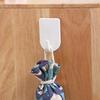 Hooks Rough Adhesive Walls Plastic Hangers No Trace Home Decor Storage Bathroom
