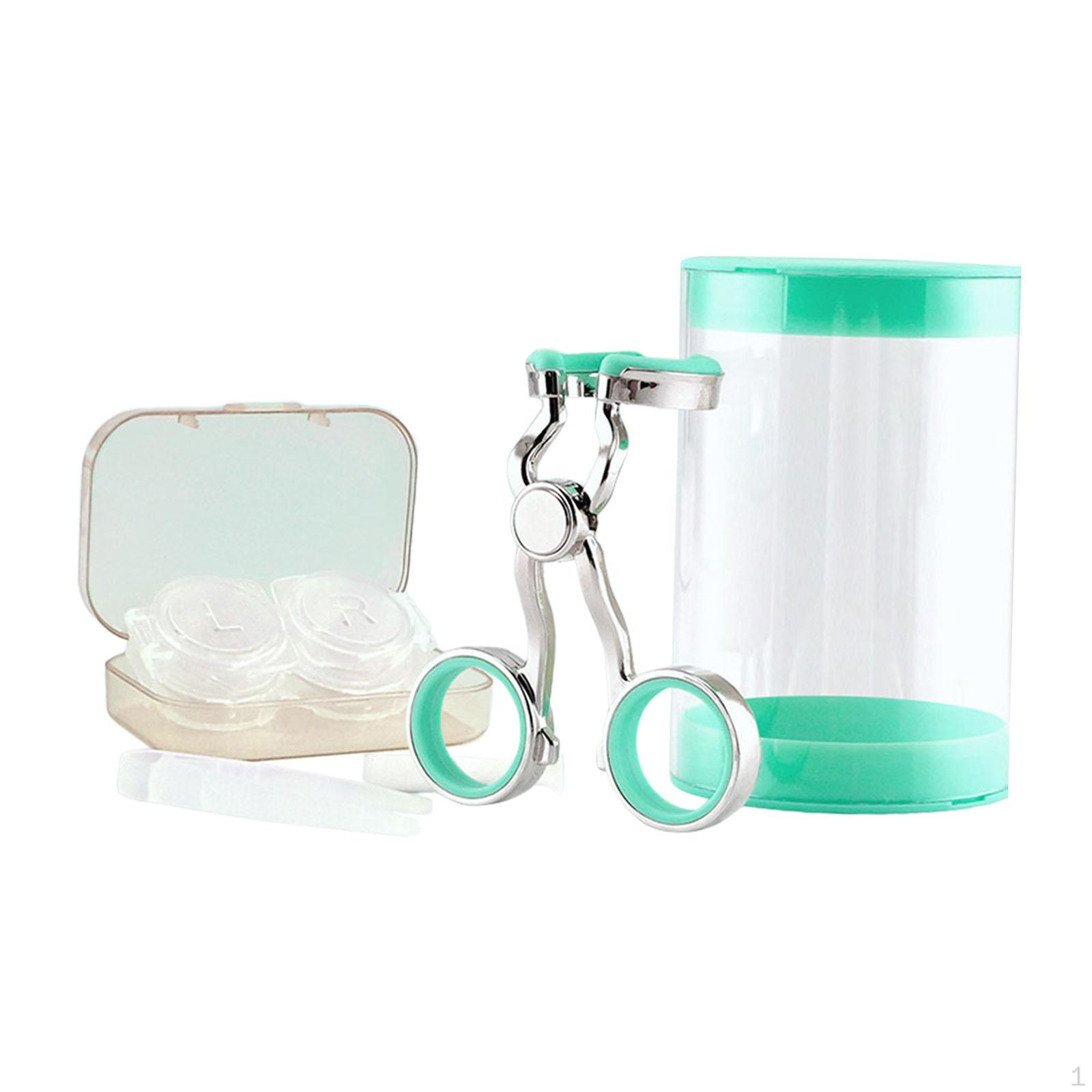 

Носіння контактних лінз. Допоміжні засоби для встановлення та видалення. Активність на свіжому повітрі зелений