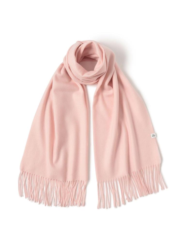 Ray Beams Women's Cashmere Scarf, 2025AW, DEEP_BLUE, Free Size