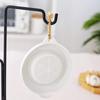Round Ginger Grinder Tray Manual Garlic Masher Multi-functional Wasabi Grinding Dish  Vegetables