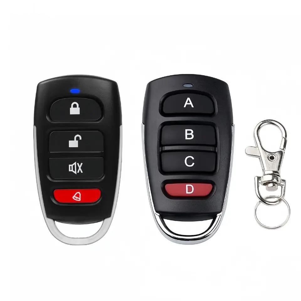 433Mhz RF Drahtlose Fernbedienung 4 Tasten Code kopieren Garagentor Tor Duplizierer für Entfernung Elektrischer Garagentor Controller