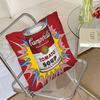1pc Andy Warhol Pop Art Tomato Soup Pillow Case Fashion Square Pillowcase Bedroom Sofa Room Ins Decoration Leisure