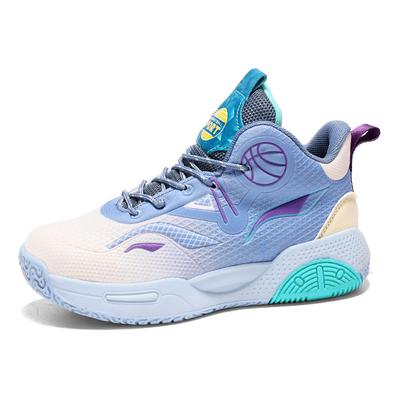 Boys' Sports Shoes 2025 Four Seasons New Girls Cool Breathable Shoes Medium Older Boys Trendy Fashion Basketball Shoes