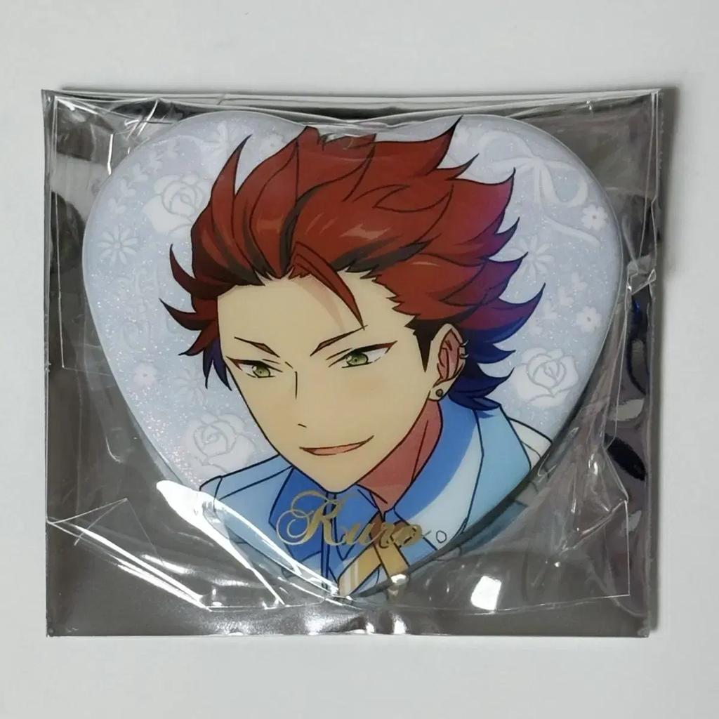 Ansta Kiryu Kuro 3rd Anniversary White Suit Can Badge