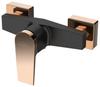Midnight Shower Faucet Black/Gold