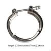 V Band Clamp Flange Easy To Install High Performance Versatile Exhaust