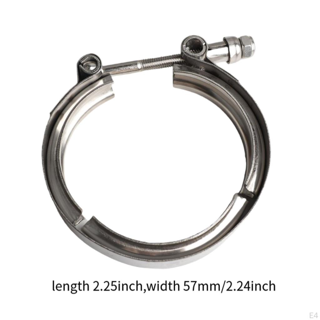 V Band Clamp Flange Easy To Install High Performance Versatile Exhaust