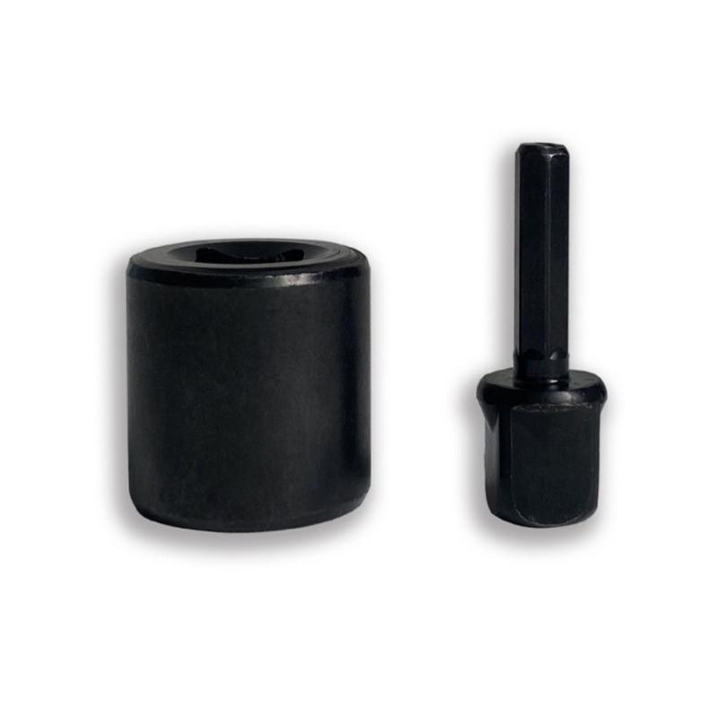 Universal Impact Wrenches Socket Adapter Converter Suitable For Trailer Vehicle Tire Changing Strong Steel Jacking Tool