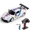   RC Drift Car, 1:28 Scale Remote Control Vehicle with LED Lights, 2.4GHz 30KMCelsiusH High Speed RC Cars Racing Sports Toy for Racing Enthusiasts  