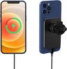 Mini Magnetic Car Wireless Charger for iPhone 16 15 14 13 12 Pro Max Car Charger Stand  Wireless Charger Air Vent Phone Holder