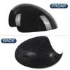 Manual Folding Side Mirror Cover Cap Left Right For Mini Cooper R55 R56 R57 R58 R59 R60 R61 2007-13 51162754913 51162754914