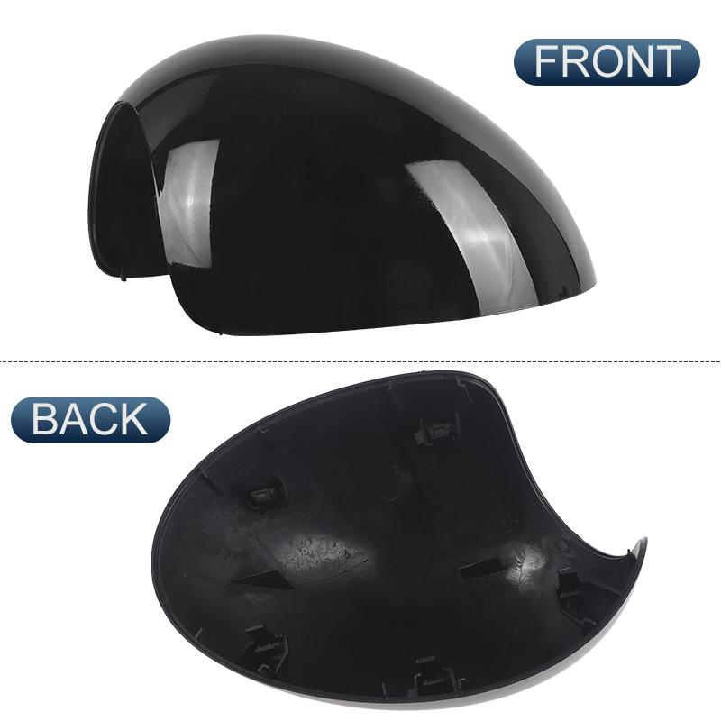 Manual Folding Side Mirror Cover Cap Left Right For Mini Cooper R55 R56 R57 R58 R59 R60 R61 2007-13 51162754913 51162754914