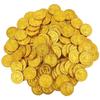 Rubonarie 300 Gold Coins, Antique, Fun Merchandise, Casino Treasure Chest, Gold Money, Toys, Old Coins, Pirate (300 Gold Coins)