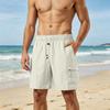 Men's Quick Dry Cargo Shorts with , Lightweight Breathable Summer Beach Shorts for Outdoor Hiking and Travel