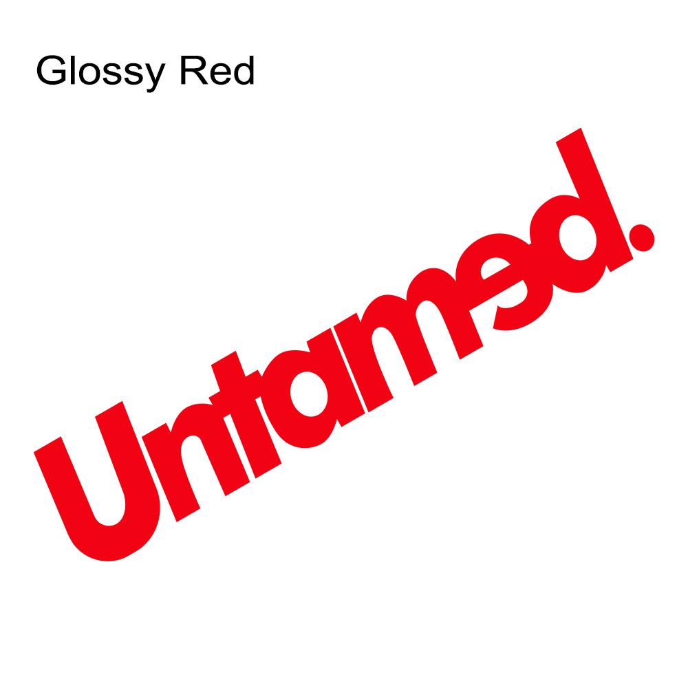 Car Stickers Untamed Auto Front Rear Windshields Vinyl Film Waterproof Vehicles PVC Stickers Exterior Car Accessories Decoration