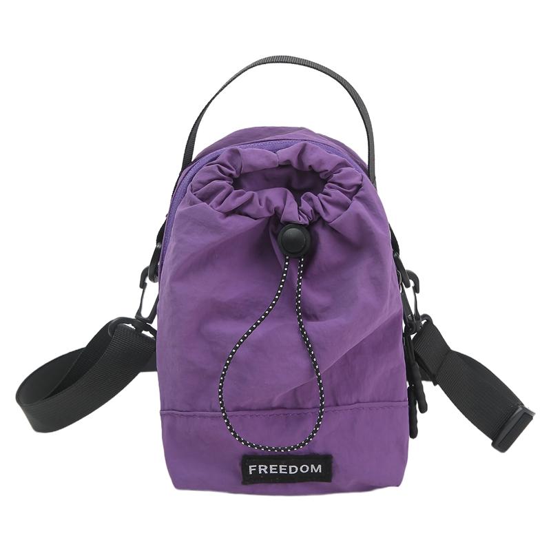 Sports Water Kettle Bag Unisex Lightweight Travel Crossbody Bag Outdoor Water-Repellent Cycling Mobile Phone Bag