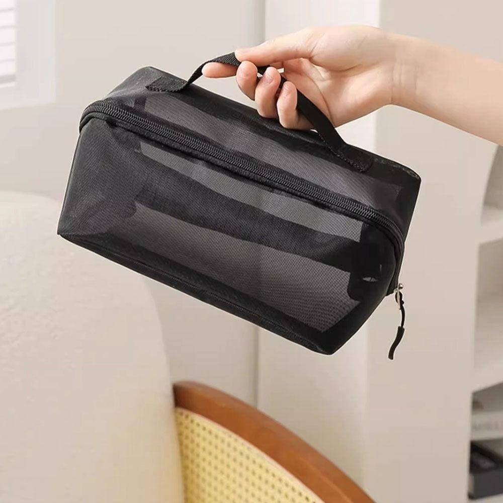 Large-Capacity New Makeup Bag Multi-Functional Storage Organizer Cosmetics Storage Box Bathroom