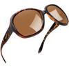Joopin Sunglasses Polarized Sports UV Protection Fashion Oval Women's