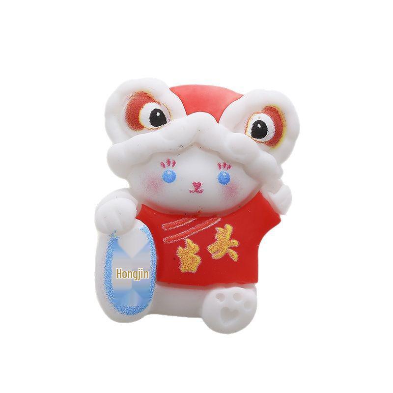 2023 Rabbit Style Resin Ornaments & Hair Clips DIY Kit