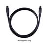 For Bambu Lab AMS Lite Extension Cable With Magnetic Ring Filter 1M 1.5M 2M 4pin Cables for Bambu Lab A1 A1mini 3D Printer Parts