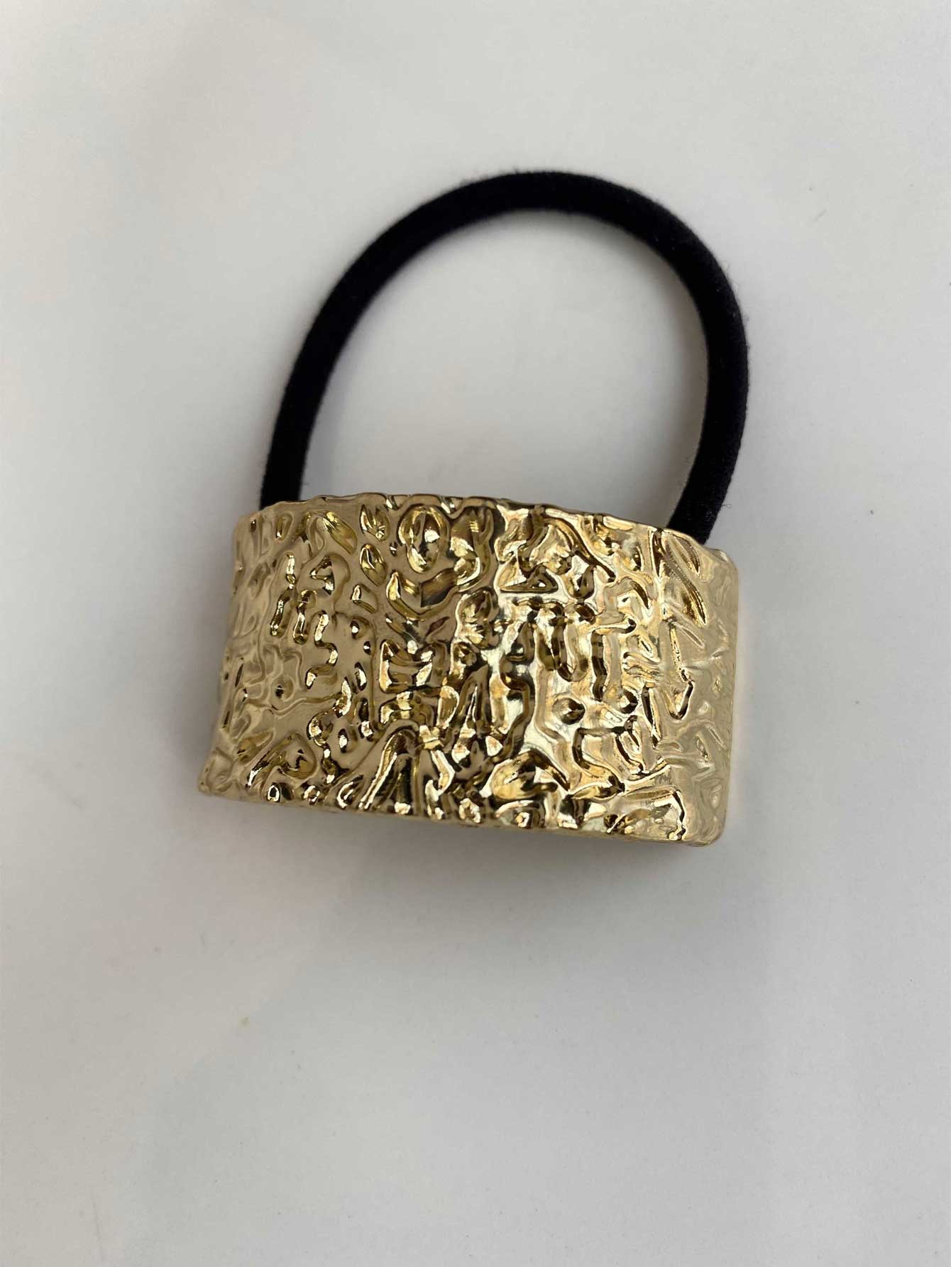 

Корейская мода металлические нерегулярные резинки для волос веревки женские двухслойные повязки на голову эластичные повязки для волос держатели для хвостиков аксессуары для волос